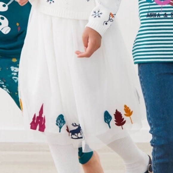 Hanna Andersson Other - Hannah Andersson tulle Frozen Skirt 90 cm size 3